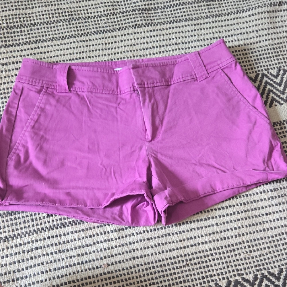 New York & Company  Purple Women's Shorts Size 0